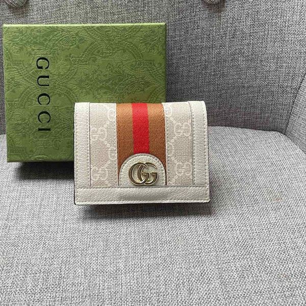 Gucci Ophidia Folding Wallet Fake Mini Wallet gus44477