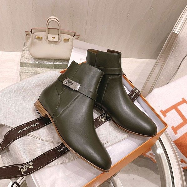 Very popular! Hermes short boots replica Frenchie ere48140