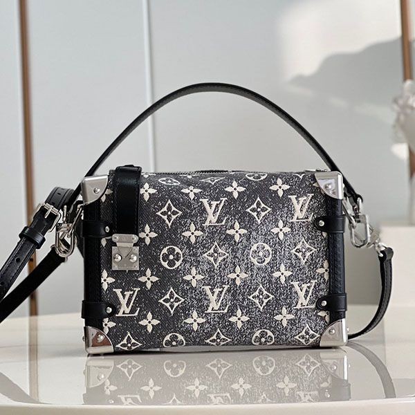 Free shipping Louis Vuitton Side Trunk Handbag Replica M21460 Free shipping Louis Vuitton Side Trunk Handbag Replica M21460