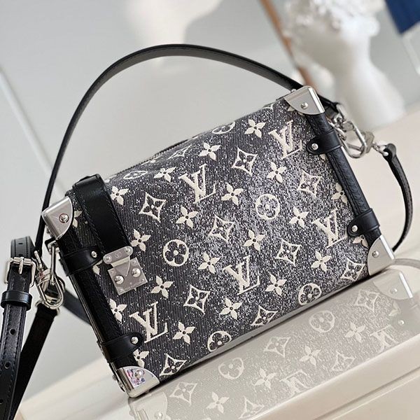Free shipping Louis Vuitton Side Trunk Handbag Replica M21460