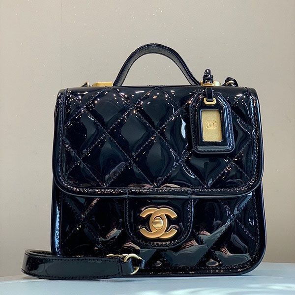 Rare Chanel 22K Shoulder Bag Replica shu80793