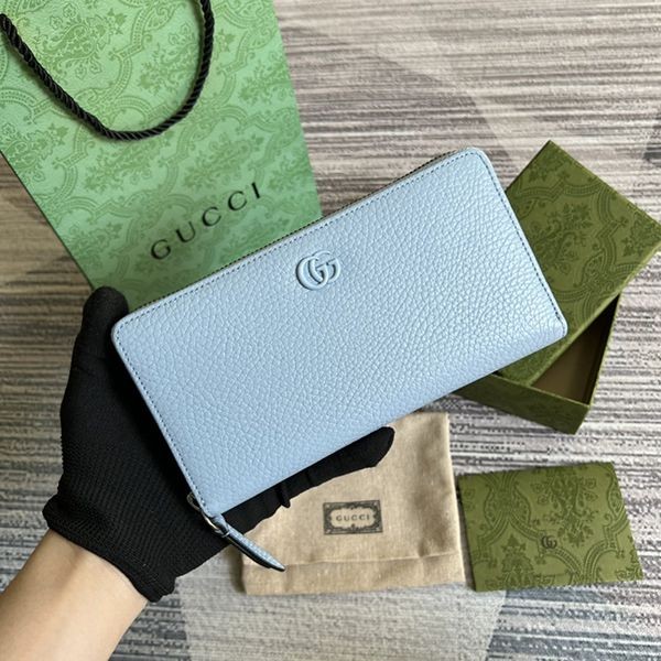 Gucci GG Zippy Wallet Replica Fashionable? 456117