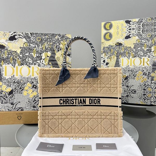 Rare Dior Book Tote Replica Lambswool Tote Bag dek56463 Rare Dior Book Tote Replica Lambswool Tote Bag dek56463