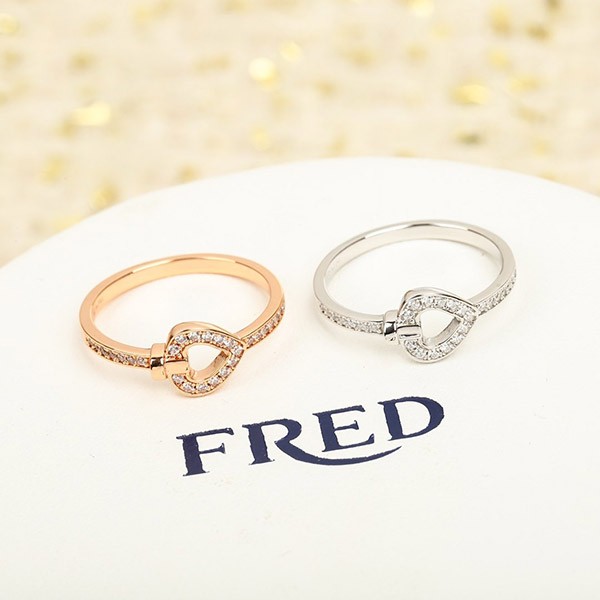 Fred Pretty Woman Ring Replica 2 Colors fuw47201
