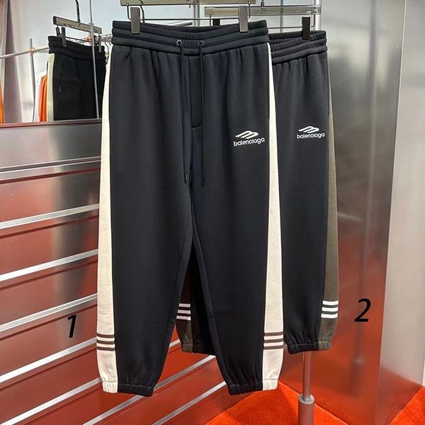 Classic Balenciaga CROPPED sweatpants replica in 2 colors bad38482
