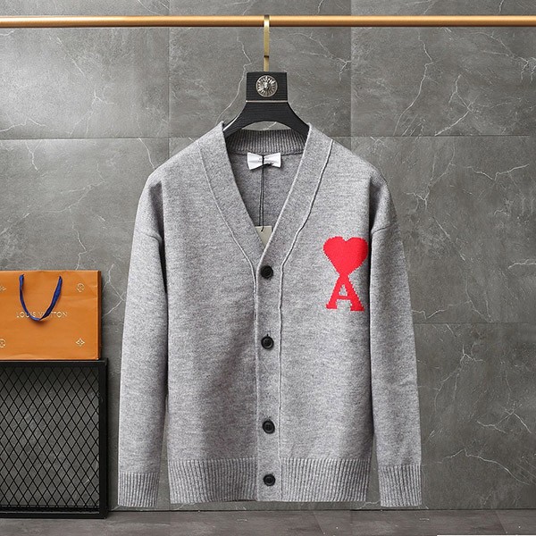 Super Hot Topic! Ami Paris Replica Oversized Wool Cardigan ame98568 Super Hot Topic! Ami Paris Replica Oversized Wool Cardigan ame98568