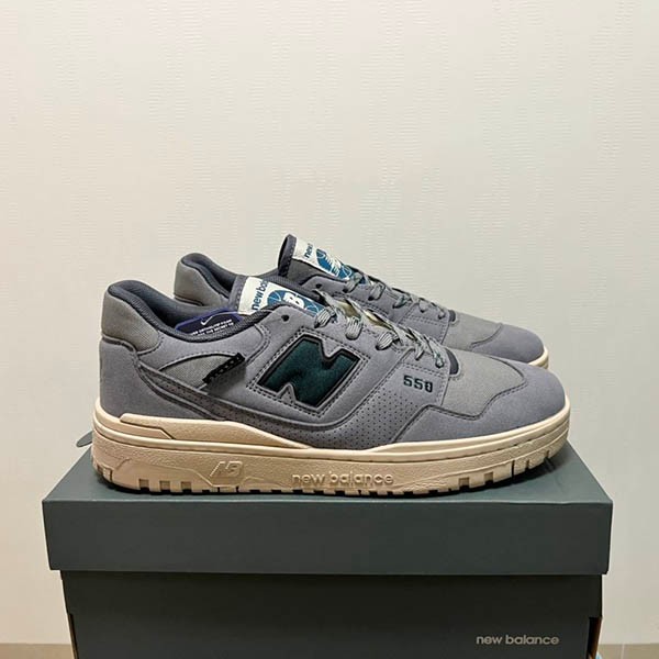 Popular all over the world? Emeleondre x New Balance BB550 Replica Basketball Oxford nyn81137