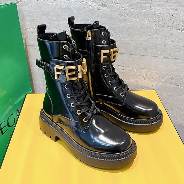 Nice Fendi Graphie Logo Biker Boots Fake fey44624 Nice Fendi Graphie Logo Biker Boots Fake fey44624