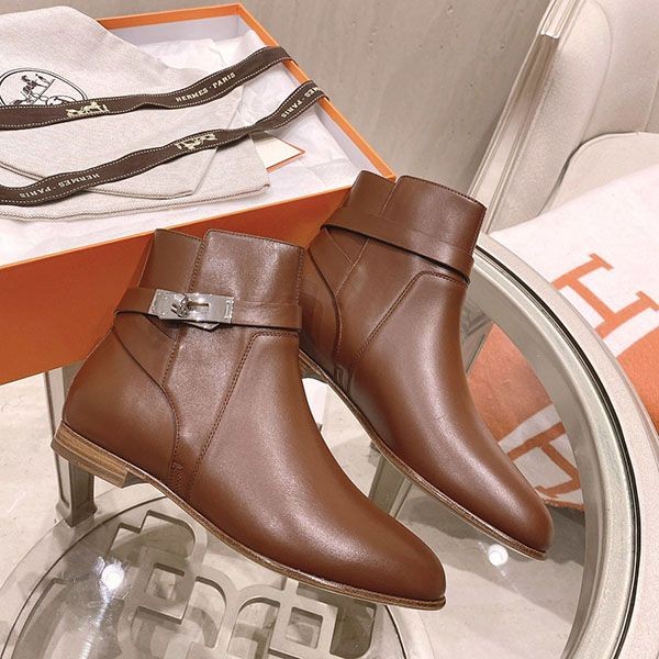 Hermes short boots replica Frenchie err60884