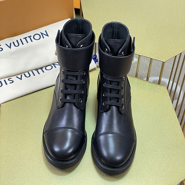 New limited edition Louis Vuitton short boots replica vuf47567