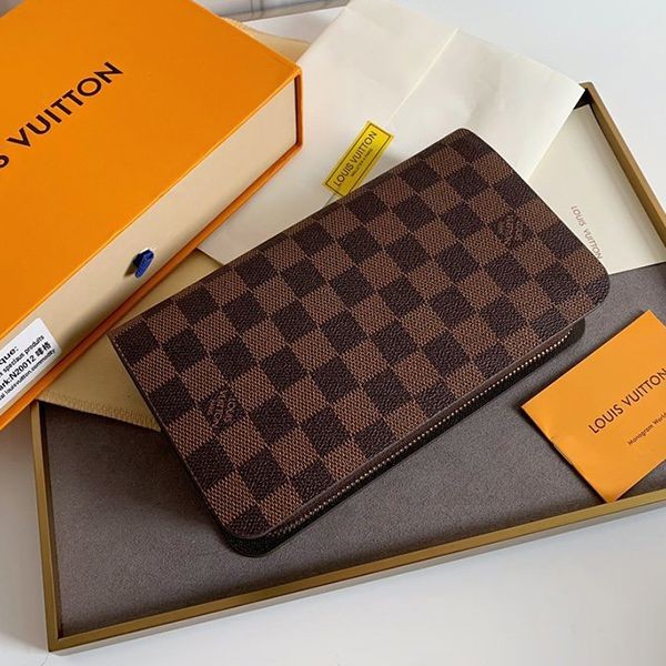 Louis Vuitton Monogram Zippy Wallet Replica M20012