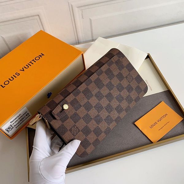 Louis Vuitton Monogram Zippy Wallet Replica M20012