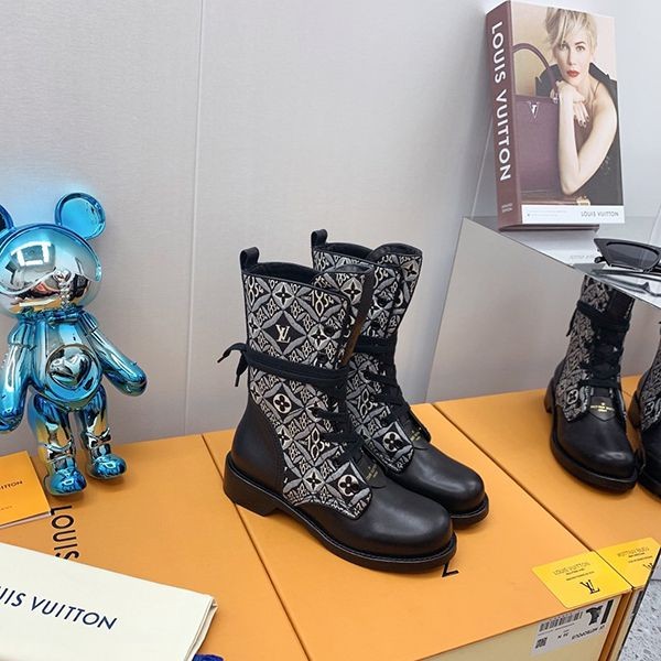 [Popular item] Louis Vuitton 1854 long boots replica free shipping vuy37662