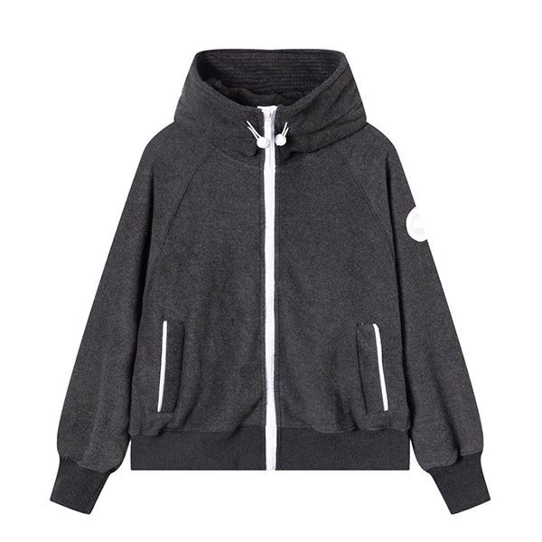 Convenient Canada Goose replica women's SIMCOE OVERSIZED fleece hoodie Caq77724