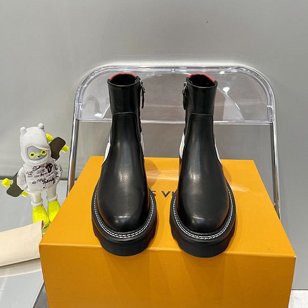 Extremely eye-catching! Louis Vuitton short boots replica vud83037 Extremely eye-catching! Louis Vuitton short boots replica vud83037