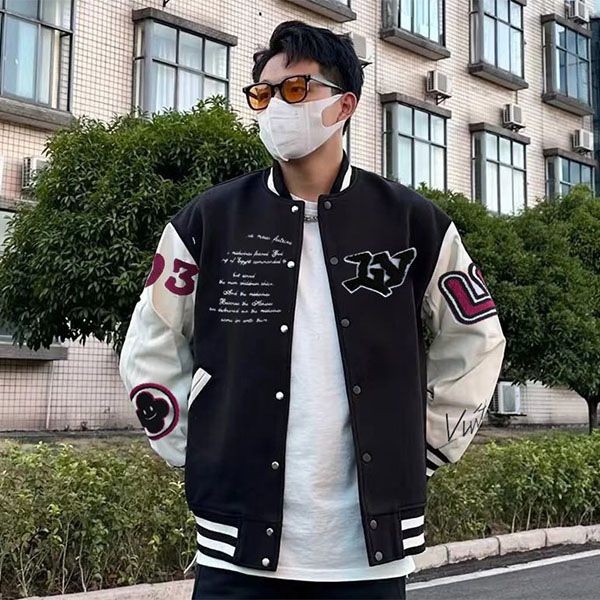 ★Safe shipping with tracking Louis Vuitton replica☆Jacket leather embroidery vuo78969 ★Safe shipping with tracking Louis Vuitton replica☆Jacket leather embroidery vuo78969