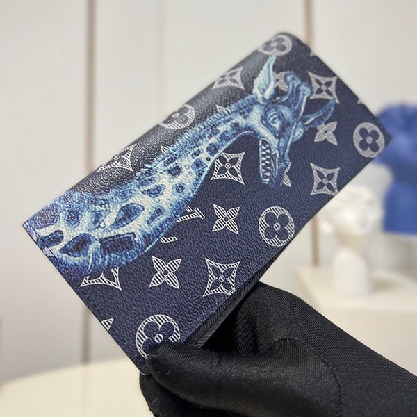 Louis Vuitton Replica Giraffe Pattern Monogram Long Wallet M66025