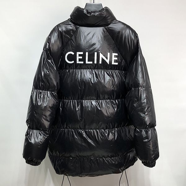 Best Price Challenge Celine Replica Men's Logo Black Down Jacket 2W430595K38NO Best Price Challenge Celine Replica Men's Logo Black Down Jacket 2W430595K38NO
