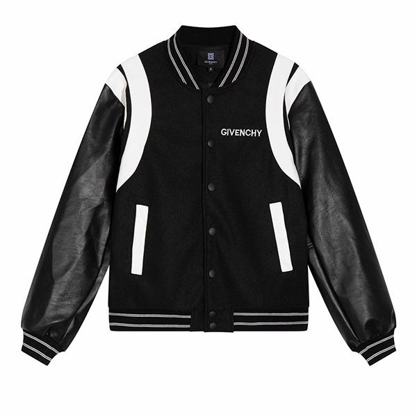 Best Price Guaranteed Givenchy Replica Wool & Leather Bomber Jacket JIZ32724 Best Price Guaranteed Givenchy Replica Wool & Leather Bomber Jacket JIZ32724