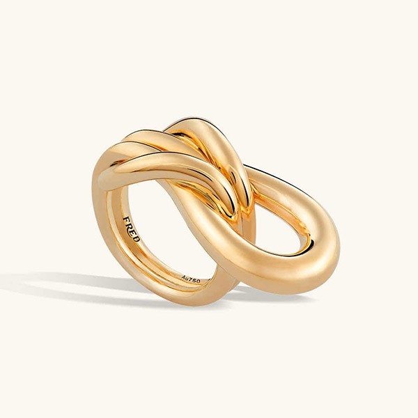 Immediate delivery Fred Chance Infinie Ring Replica by Annelise Mickelson 4B0965