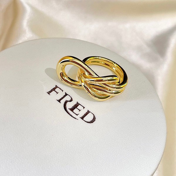 Immediate delivery Fred Chance Infinie Ring Replica by Annelise Mickelson 4B0965