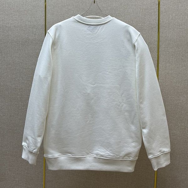 Nice Moncler fake sweatshirt with logo in 2 colors mor77625