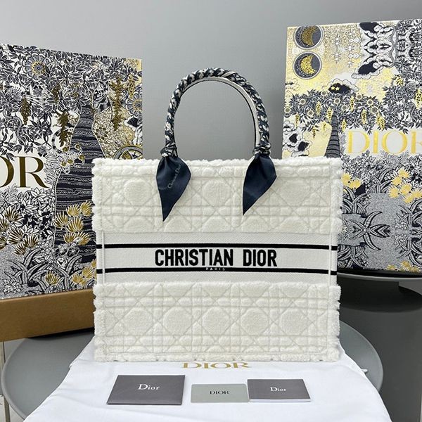 New sale Dior Book Tote Replica Lambswool Tote Bag deo16780 New sale Dior Book Tote Replica Lambswool Tote Bag deo16780