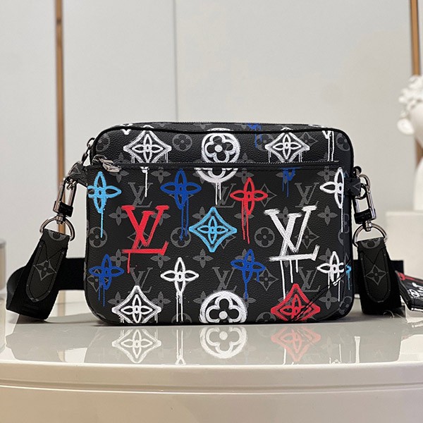 Louis Vuitton Trio Messenger Shoulder Bag Replica M21396 with Tracking Louis Vuitton Trio Messenger Shoulder Bag Replica M21396 with Tracking