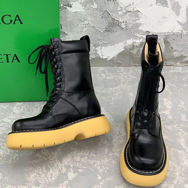 Bottega Veneta Rug Leather Chelsea Boots Replica bok78563