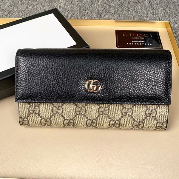 Rare Gucci GG Marmont Wallet with Chain Replica gug64834