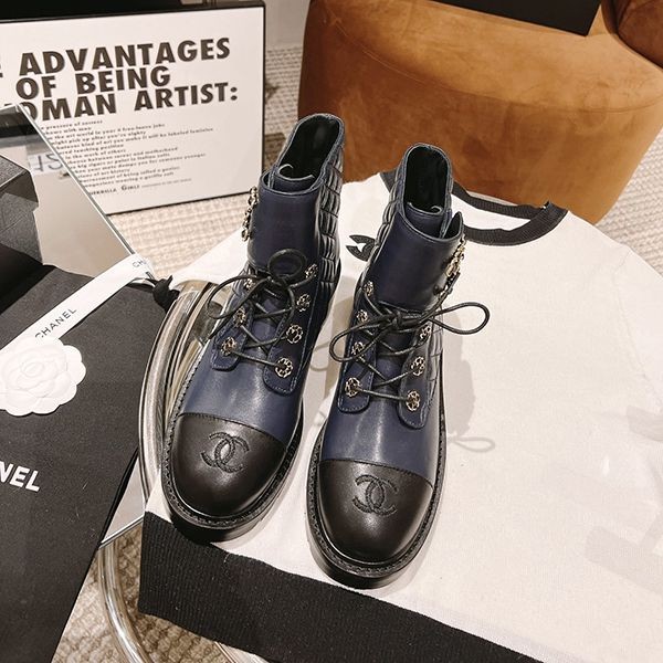 Competition for Chanel lace-up shoes, fakes, hard to find new items, shl74374