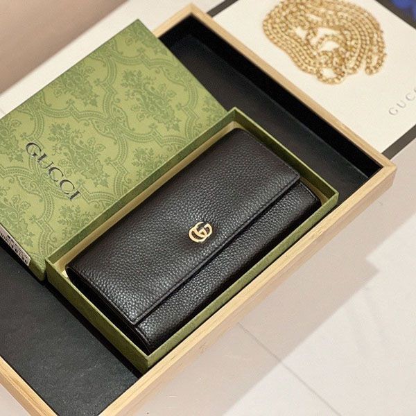 Gucci GG Marmont Replica Wallet with Chain guh16683 Gucci GG Marmont Replica Wallet with Chain guh16683