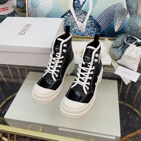 {Very popular} Stylish? Dior Paris high-top sneakers replica DED00275