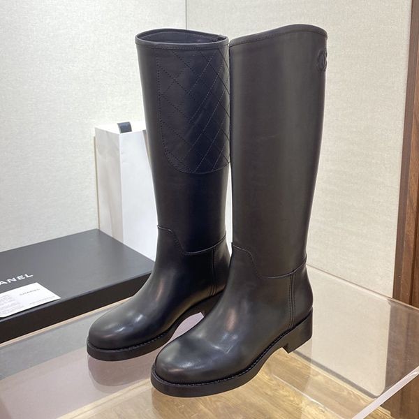 Cheap Chanel Long Boots with Tracking CC Mark Replica shg30991
