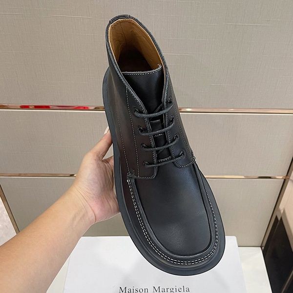 New design MM6 copy Maison Margiela vulcanize ankle boots Mat25340
