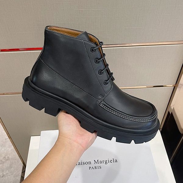 New design MM6 copy Maison Margiela vulcanize ankle boots Mat25340