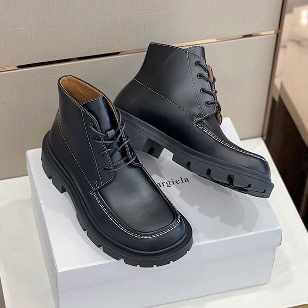 Must-have! MM6 Replica Maison Margiela Vulcanize Ankle Boots Maq20567