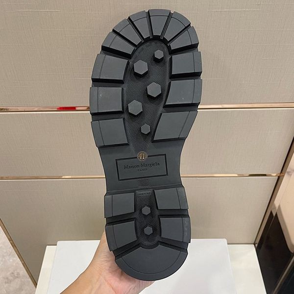Must-have! MM6 Replica Maison Margiela Vulcanize Ankle Boots Maq20567