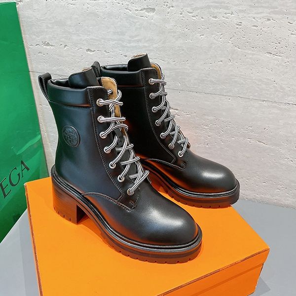 Autumn/Winter Sale: Hermes Replica Bridge Ankle Boots Shoes H202129Z02375
