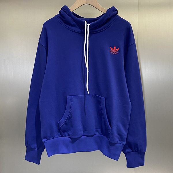 Hard to find Gucci x Adidas replica Trefoil Gucci cotton hoodie guk09498 Hard to find Gucci x Adidas replica Trefoil Gucci cotton hoodie guk09498