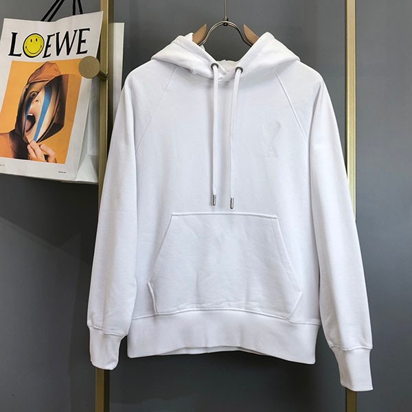 Quick delivery Ami Paris fake ☆ Ami de Coeu ☆ Heart logo ☆ Hoodie parka amx80134 Quick delivery Ami Paris fake ☆ Ami de Coeu ☆ Heart logo ☆ Hoodie parka amx80134