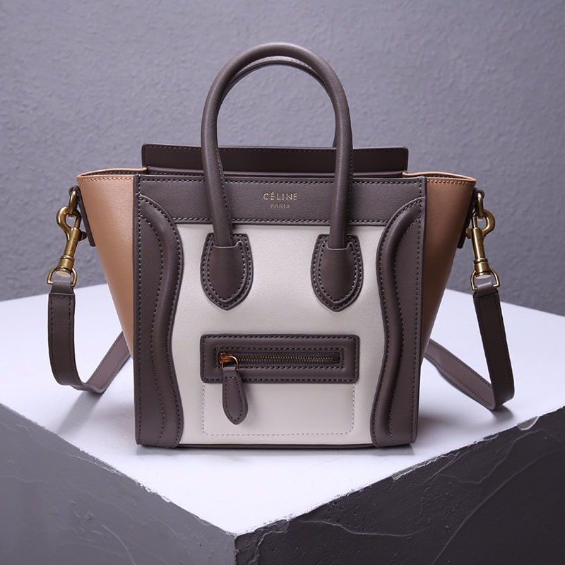 Classic Celine Luggage Replica Nano Handbag in 3 sizes Ceo35118 Classic Celine Luggage Replica Nano Handbag in 3 sizes Ceo35118