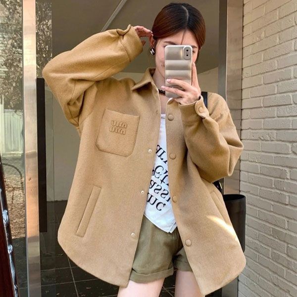 n-grade recommended miu miu fake printed cotton fleece sweatshirt mys42744 n-grade recommended miu miu fake printed cotton fleece sweatshirt mys42744