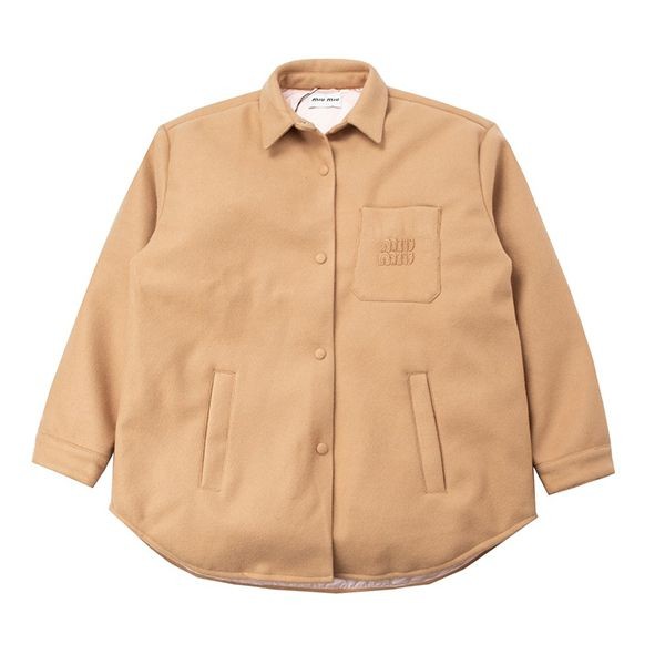 n-grade recommended miu miu fake printed cotton fleece sweatshirt mys42744