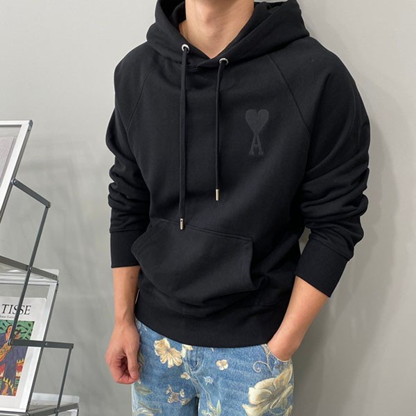 Ami Paris Copy ☆ Ami de Coeu ☆ Heart Logo ☆ Hoodie Parka amn98883 Ami Paris Copy ☆ Ami de Coeu ☆ Heart Logo ☆ Hoodie Parka amn98883