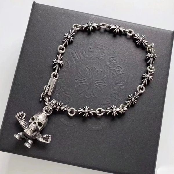 High-end brand Chrome Hearts bracelet replica dagger silver Kur69089