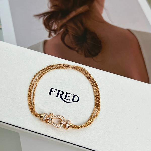 Extremely rare! Fake Fred Force 10 bracelet fur95026