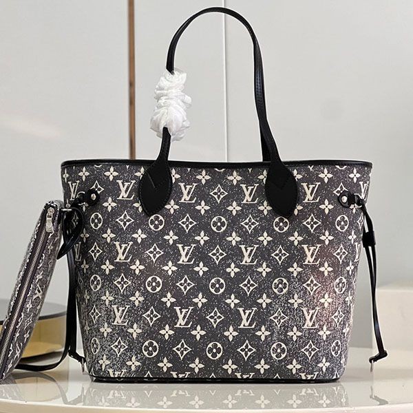 Free shipping Louis Vuitton Neverfull replica bag Monogram M21465 Free shipping Louis Vuitton Neverfull replica bag Monogram M21465