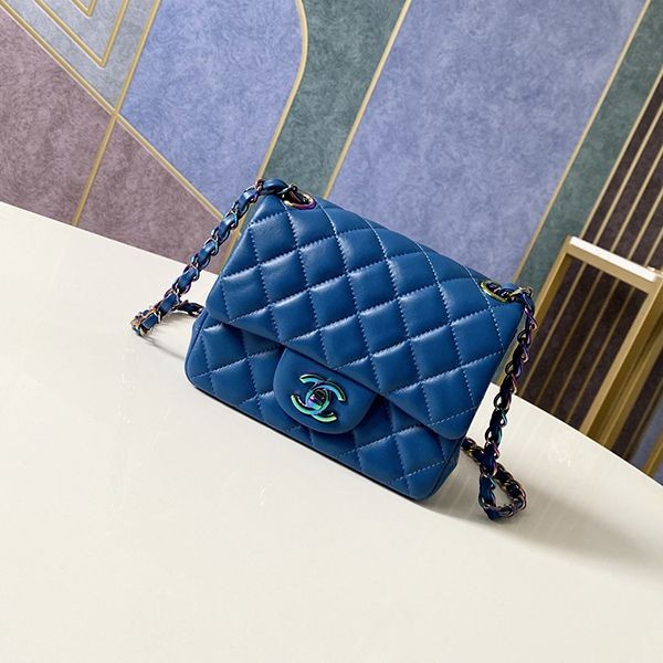 Eye-catching color Chanel Mini Flap Bag Matelasse Replica shp02815 Eye-catching color Chanel Mini Flap Bag Matelasse Replica shp02815