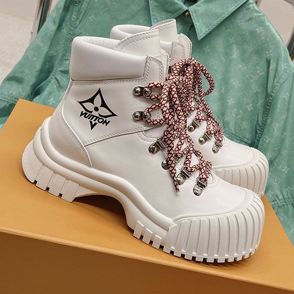 Hard to find fake Louis Vuitton line ankle boots vuu14162